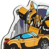 image:imageHasbro Transformers We Stand As One Embossed Metal Wall Art  Striking Transformers Wall Decor for Movie Room or BedroomYellowGray