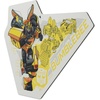 image:imageHasbro Transformers We Stand As One Embossed Metal Wall Art  Striking Transformers Wall Decor for Movie Room or BedroomYellowWhite