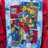 image:imageINTIMO Transformers Pajamas Boys Battle On Zip Front Fleece Footless SleeperMulticolored