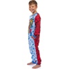 image:imageINTIMO Transformers Pajamas Boys Battle On Zip Front Fleece Footless SleeperMulticolored