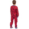 image:imageINTIMO Transformers Pajamas Boys Battle On Zip Front Fleece Footless SleeperMulticolored