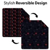 image:imageNorthwest Transformers Autobots vs Decepticons Quilted Throw Blanket Comfy Throw Adults Boys Girls Soft Lightweight Bedding for Bed or Couch 60 x 80 InchesNat D20