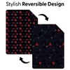 image:imageNorthwest Transformers Autobots vs Decepticons Quilted Throw Blanket Comfy Throw Adults Boys Girls Soft Lightweight Bedding for Bed or Couch 60 x 80 InchesNat D20