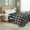 image:imageNorthwest Transformers Autobots vs Decepticons Quilted Throw Blanket Comfy Throw Adults Boys Girls Soft Lightweight Bedding for Bed or Couch 60 x 80 InchesAnimated Magic