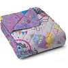 image:imageNorthwest Transformers Autobots vs Decepticons Quilted Throw Blanket Comfy Throw Adults Boys Girls Soft Lightweight Bedding for Bed or Couch 60 x 80 InchesPony Party