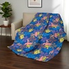 image:imageNorthwest Transformers Autobots vs Decepticons Quilted Throw Blanket Comfy Throw Adults Boys Girls Soft Lightweight Bedding for Bed or Couch 60 x 80 InchesTropical Waltz