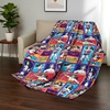 image:imageNorthwest Transformers Autobots vs Decepticons Quilted Throw Blanket Comfy Throw Adults Boys Girls Soft Lightweight Bedding for Bed or Couch 60 x 80 InchesWonder Pop