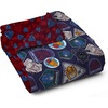 image:imageNorthwest Transformers Autobots vs Decepticons Quilted Throw Blanket Comfy Throw Adults Boys Girls Soft Lightweight Bedding for Bed or Couch 60 x 80 InchesAutobots Verus Decepticons