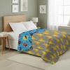 image:imageNorthwest Transformers Autobots vs Decepticons Quilted Throw Blanket Comfy Throw Adults Boys Girls Soft Lightweight Bedding for Bed or Couch 60 x 80 InchesGeo Power