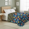 image:imageNorthwest Transformers Autobots vs Decepticons Quilted Throw Blanket Comfy Throw Adults Boys Girls Soft Lightweight Bedding for Bed or Couch 60 x 80 InchesStriped Favorites