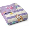 image:imageNorthwest Transformers Autobots vs Decepticons Quilted Throw Blanket Comfy Throw Adults Boys Girls Soft Lightweight Bedding for Bed or Couch 60 x 80 InchesBingo Candy Land