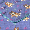 image:imageNorthwest Transformers Autobots vs Decepticons Quilted Throw Blanket Comfy Throw Adults Boys Girls Soft Lightweight Bedding for Bed or Couch 60 x 80 InchesBingo Dance Party