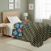 image:imageNorthwest Transformers Autobots vs Decepticons Quilted Throw Blanket Comfy Throw Adults Boys Girls Soft Lightweight Bedding for Bed or Couch 60 x 80 InchesStriped Favorites