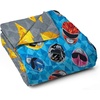 image:imageNorthwest Transformers Autobots vs Decepticons Quilted Throw Blanket Comfy Throw Adults Boys Girls Soft Lightweight Bedding for Bed or Couch 60 x 80 InchesGeo Power