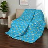image:imageNorthwest Transformers Autobots vs Decepticons Quilted Throw Blanket Comfy Throw Adults Boys Girls Soft Lightweight Bedding for Bed or Couch 60 x 80 InchesPower Squares