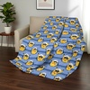 image:imageNorthwest Transformers Autobots vs Decepticons Quilted Throw Blanket Comfy Throw Adults Boys Girls Soft Lightweight Bedding for Bed or Couch 60 x 80 InchesElectric Captain