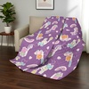 image:imageNorthwest Transformers Autobots vs Decepticons Quilted Throw Blanket Comfy Throw Adults Boys Girls Soft Lightweight Bedding for Bed or Couch 60 x 80 InchesPeppa Fairgrounds