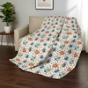 image:imageNorthwest Transformers Autobots vs Decepticons Quilted Throw Blanket Comfy Throw Adults Boys Girls Soft Lightweight Bedding for Bed or Couch 60 x 80 InchesHarry Potter Botanical Crests