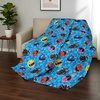 image:imageNorthwest Transformers Autobots vs Decepticons Quilted Throw Blanket Comfy Throw Adults Boys Girls Soft Lightweight Bedding for Bed or Couch 60 x 80 InchesGeo Power