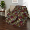 image:imageNorthwest Transformers Autobots vs Decepticons Quilted Throw Blanket Comfy Throw Adults Boys Girls Soft Lightweight Bedding for Bed or Couch 60 x 80 InchesSymbolic Sigils