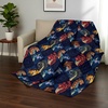image:imageNorthwest Transformers Autobots vs Decepticons Quilted Throw Blanket Comfy Throw Adults Boys Girls Soft Lightweight Bedding for Bed or Couch 60 x 80 InchesDragons and Dive