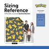 image:imageNorthwest Transformers Autobots vs Decepticons Quilted Throw Blanket Comfy Throw Adults Boys Girls Soft Lightweight Bedding for Bed or Couch 60 x 80 InchesPikachu Poke Ball