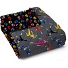 image:imageNorthwest Transformers Autobots vs Decepticons Quilted Throw Blanket Comfy Throw Adults Boys Girls Soft Lightweight Bedding for Bed or Couch 60 x 80 InchesRangers and Helmets