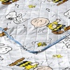 image:imageNorthwest Transformers Autobots vs Decepticons Quilted Throw Blanket Comfy Throw Adults Boys Girls Soft Lightweight Bedding for Bed or Couch 60 x 80 InchesPeanuts Friends Happy Dance