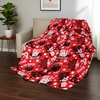 image:imageNorthwest Transformers Autobots vs Decepticons Quilted Throw Blanket Comfy Throw Adults Boys Girls Soft Lightweight Bedding for Bed or Couch 60 x 80 InchesRoll for Initiative