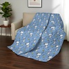 image:imageNorthwest Transformers Autobots vs Decepticons Quilted Throw Blanket Comfy Throw Adults Boys Girls Soft Lightweight Bedding for Bed or Couch 60 x 80 InchesPeanuts Friends Happy Dance