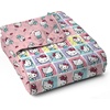 image:imageNorthwest Transformers Autobots vs Decepticons Quilted Throw Blanket Comfy Throw Adults Boys Girls Soft Lightweight Bedding for Bed or Couch 60 x 80 InchesSweet as Can Be