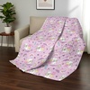 image:imageNorthwest Transformers Autobots vs Decepticons Quilted Throw Blanket Comfy Throw Adults Boys Girls Soft Lightweight Bedding for Bed or Couch 60 x 80 InchesPeppa Fairgrounds