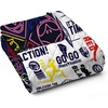 image:imageNorthwest Transformers Autobots vs Decepticons Quilted Throw Blanket Comfy Throw Adults Boys Girls Soft Lightweight Bedding for Bed or Couch 60 x 80 InchesPower Ranger Core