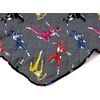 image:imageNorthwest Transformers Autobots vs Decepticons Quilted Throw Blanket Comfy Throw Adults Boys Girls Soft Lightweight Bedding for Bed or Couch 60 x 80 InchesRangers and Helmets