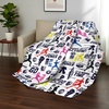 image:imageNorthwest Transformers Autobots vs Decepticons Quilted Throw Blanket Comfy Throw Adults Boys Girls Soft Lightweight Bedding for Bed or Couch 60 x 80 InchesPower Ranger Core