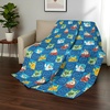 image:imageNorthwest Transformers Autobots vs Decepticons Quilted Throw Blanket Comfy Throw Adults Boys Girls Soft Lightweight Bedding for Bed or Couch 60 x 80 InchesPower Squares