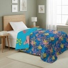 image:imageNorthwest Transformers Autobots vs Decepticons Quilted Throw Blanket Comfy Throw Adults Boys Girls Soft Lightweight Bedding for Bed or Couch 60 x 80 InchesTropical Waltz