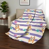 image:imageNorthwest Transformers Autobots vs Decepticons Quilted Throw Blanket Comfy Throw Adults Boys Girls Soft Lightweight Bedding for Bed or Couch 60 x 80 InchesBingo Candy Land