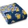 image:imageNorthwest Transformers Autobots vs Decepticons Quilted Throw Blanket Comfy Throw Adults Boys Girls Soft Lightweight Bedding for Bed or Couch 60 x 80 InchesElectric Captain