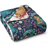 image:imageNorthwest Transformers Autobots vs Decepticons Quilted Throw Blanket Comfy Throw Adults Boys Girls Soft Lightweight Bedding for Bed or Couch 60 x 80 InchesHarry Potter Botanical Crests