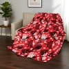 image:imageNorthwest Transformers Autobots vs Decepticons Quilted Throw Blanket Comfy Throw Adults Boys Girls Soft Lightweight Bedding for Bed or Couch 60 x 80 InchesRoll for Initiative