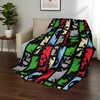 image:imageNorthwest Transformers Autobots vs Decepticons Quilted Throw Blanket Comfy Throw Adults Boys Girls Soft Lightweight Bedding for Bed or Couch 60 x 80 InchesAnimated Magic