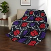 image:imageNorthwest Transformers Autobots vs Decepticons Quilted Throw Blanket Comfy Throw Adults Boys Girls Soft Lightweight Bedding for Bed or Couch 60 x 80 InchesTransformer Logo