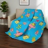 image:imageNorthwest Transformers Autobots vs Decepticons Quilted Throw Blanket Comfy Throw Adults Boys Girls Soft Lightweight Bedding for Bed or Couch 60 x 80 InchesTropical Waltz