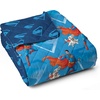 image:imageNorthwest Transformers Autobots vs Decepticons Quilted Throw Blanket Comfy Throw Adults Boys Girls Soft Lightweight Bedding for Bed or Couch 60 x 80 InchesAbove Metropolis