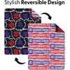 image:imageNorthwest Transformers Autobots vs Decepticons Quilted Throw Blanket Comfy Throw Adults Boys Girls Soft Lightweight Bedding for Bed or Couch 60 x 80 InchesTransformer Logo