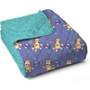 image:imageNorthwest Transformers Autobots vs Decepticons Quilted Throw Blanket Comfy Throw Adults Boys Girls Soft Lightweight Bedding for Bed or Couch 60 x 80 InchesBingo Dance Party