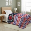 image:imageNorthwest Transformers Autobots vs Decepticons Quilted Throw Blanket Comfy Throw Adults Boys Girls Soft Lightweight Bedding for Bed or Couch 60 x 80 InchesTransformer Logo