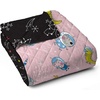 image:imageNorthwest Transformers Autobots vs Decepticons Quilted Throw Blanket Comfy Throw Adults Boys Girls Soft Lightweight Bedding for Bed or Couch 60 x 80 InchesDino Stars