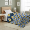 image:imageNorthwest Transformers Autobots vs Decepticons Quilted Throw Blanket Comfy Throw Adults Boys Girls Soft Lightweight Bedding for Bed or Couch 60 x 80 InchesElectric Captain